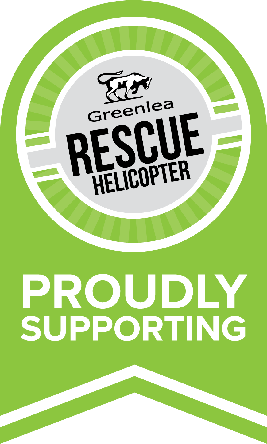 Proudly supporting the Greenlea Rescue Helicopter